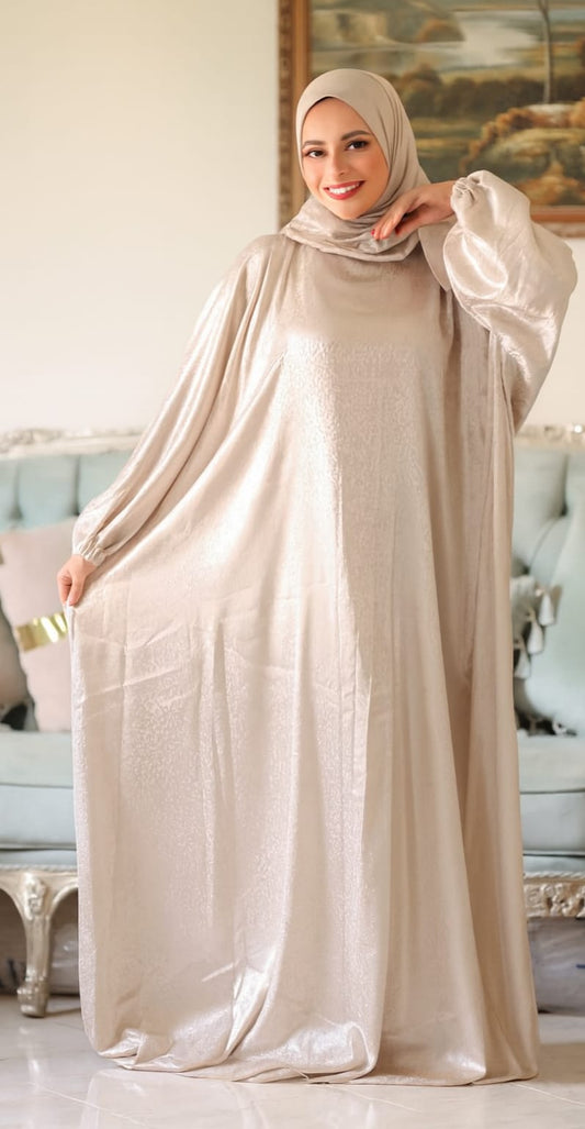 إسدال ستان جاكار – ألوان فاخرة