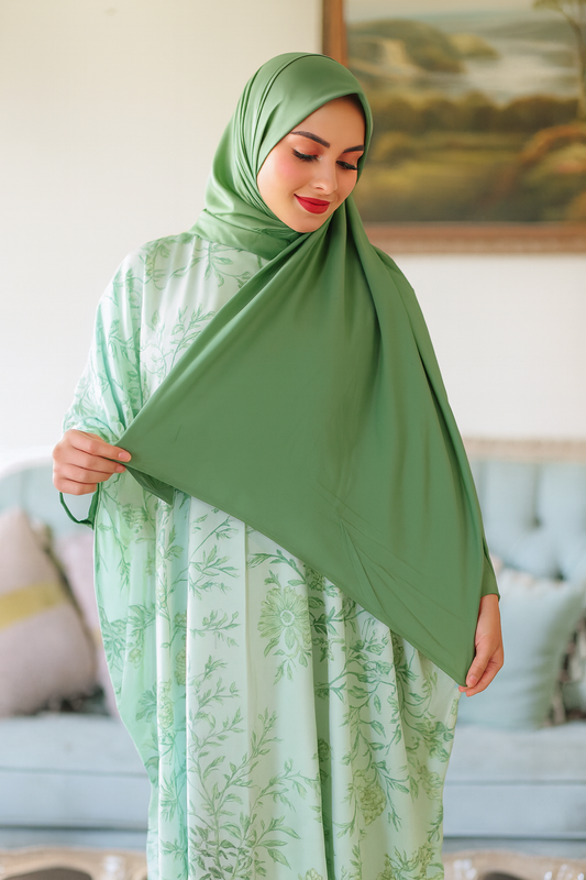 إسدال قطن فيسكوز فرى سايز