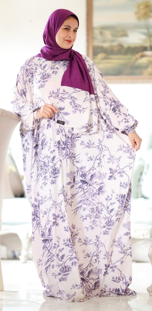 إسدال فيسكوز قطن عالى الجودة