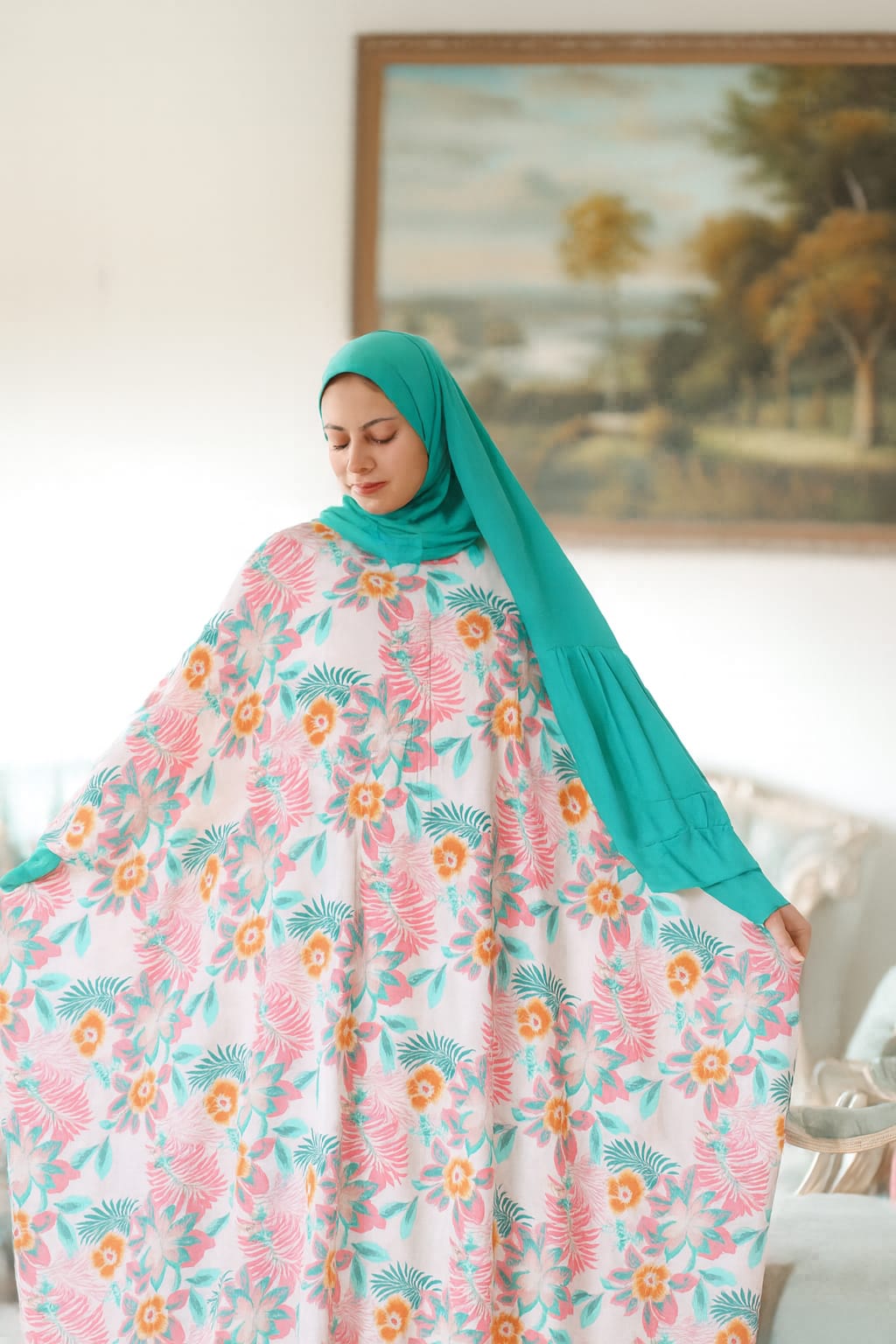 اسدال فيسكوز قطن عالى الجودة