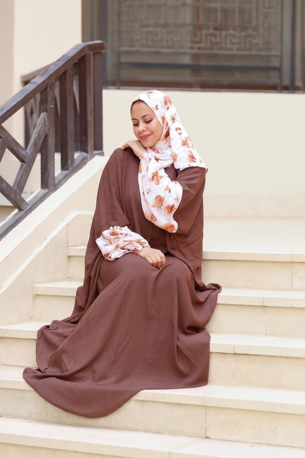 إسدال فسكوز قطن أنيق