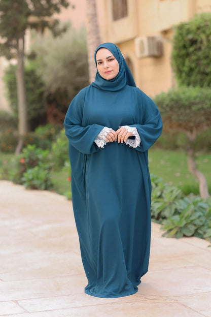 إسدال سي واي راقى  بكلفة دانتيل شيك