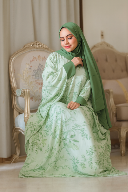 إسدال قطن فيسكوز فرى سايز