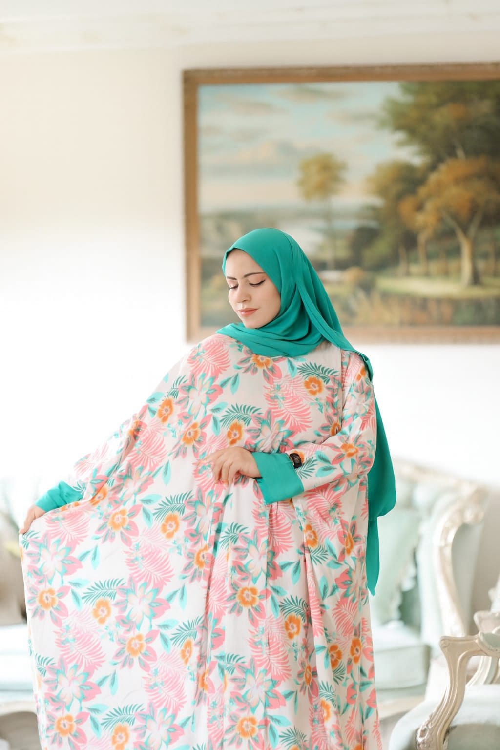 اسدال فيسكوز قطن عالى الجودة