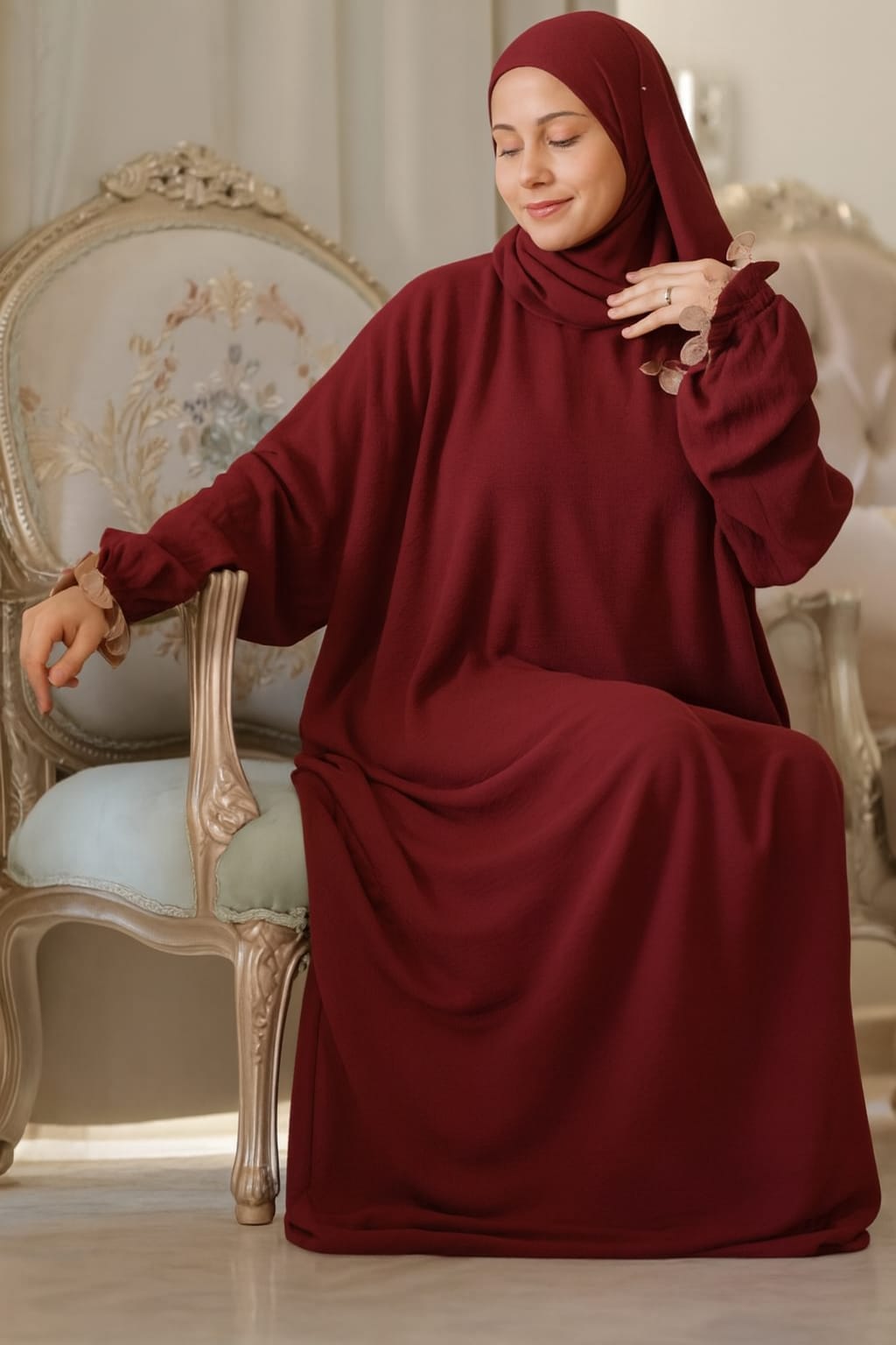 إسدال سي واي راقى  بكلفة دانتيل شيك