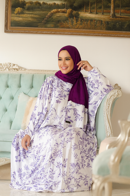 إسدال فيسكوز قطن عالى الجودة