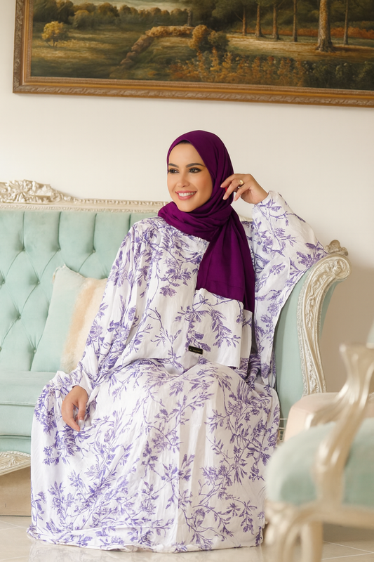 إسدال فيسكوز قطن عالى الجودة