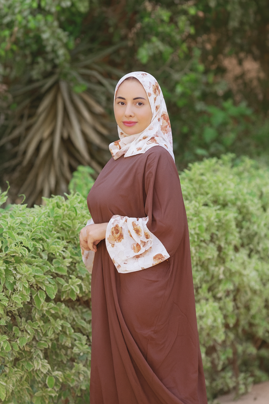 إسدال فسكوز قطن أنيق